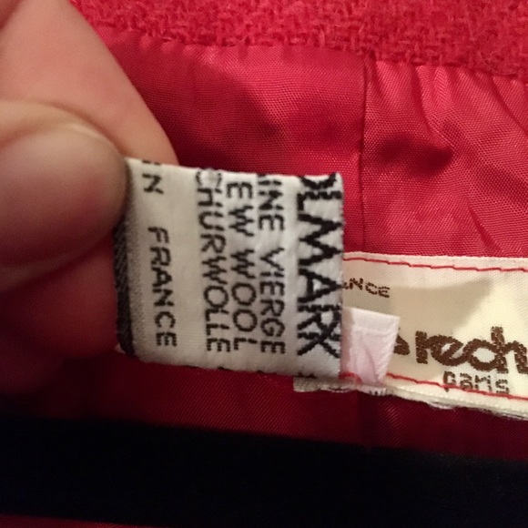 Vintage Georges Rech Paris cropped wool blazer - Picture 5 of 5